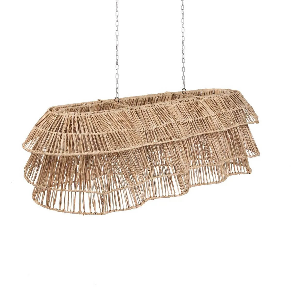 De Binghi hanglamp - naturel-Hanglampen-Bazar Bizar Living-Ik Hout ervan.