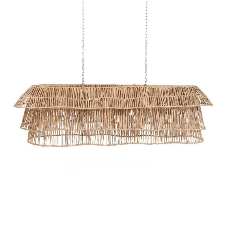 De Binghi hanglamp - naturel-Hanglampen-Bazar Bizar Living-Ik Hout ervan.