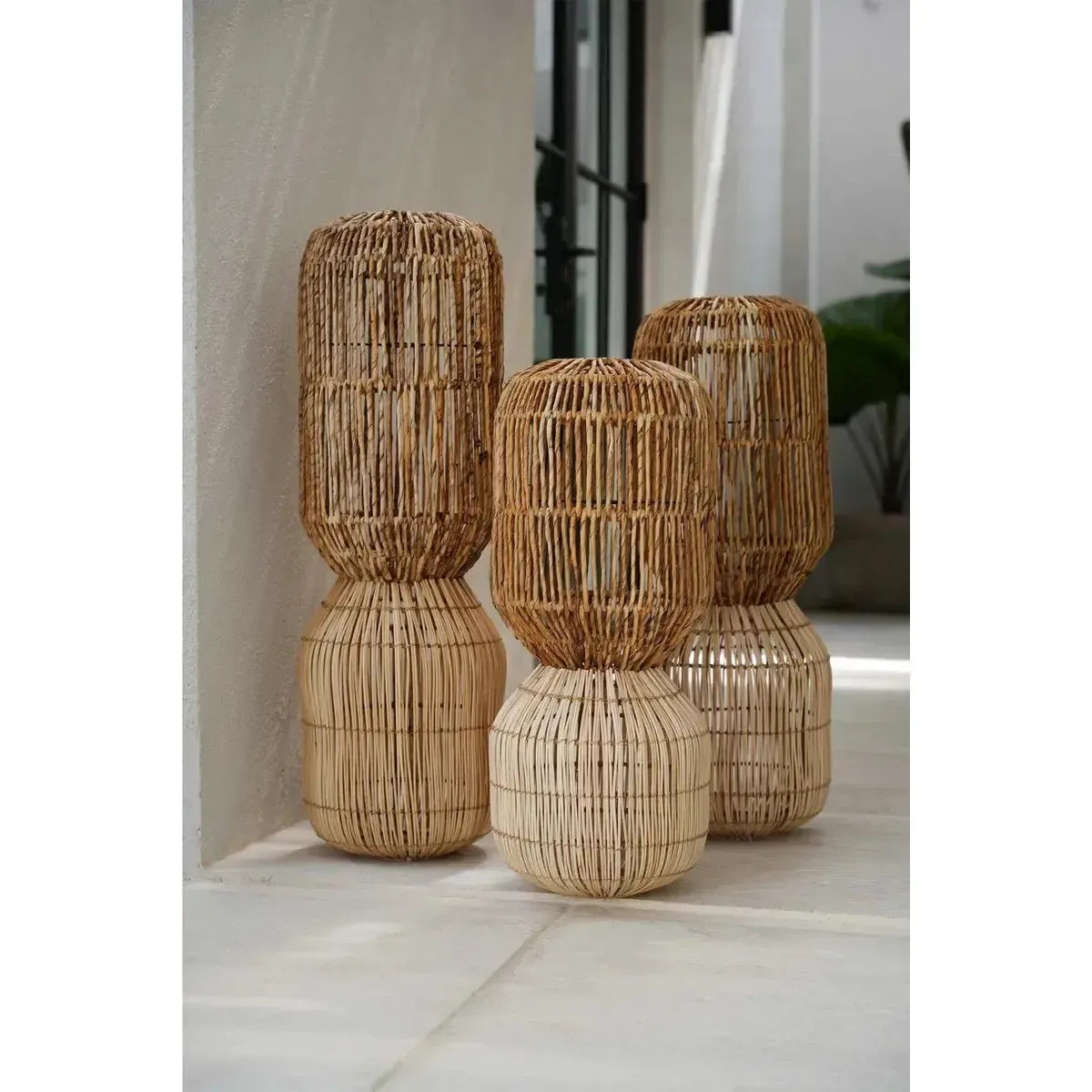 De ChemChe hanglamp-Hanglampen-Bazar Bizar Living-Ik Hout ervan.