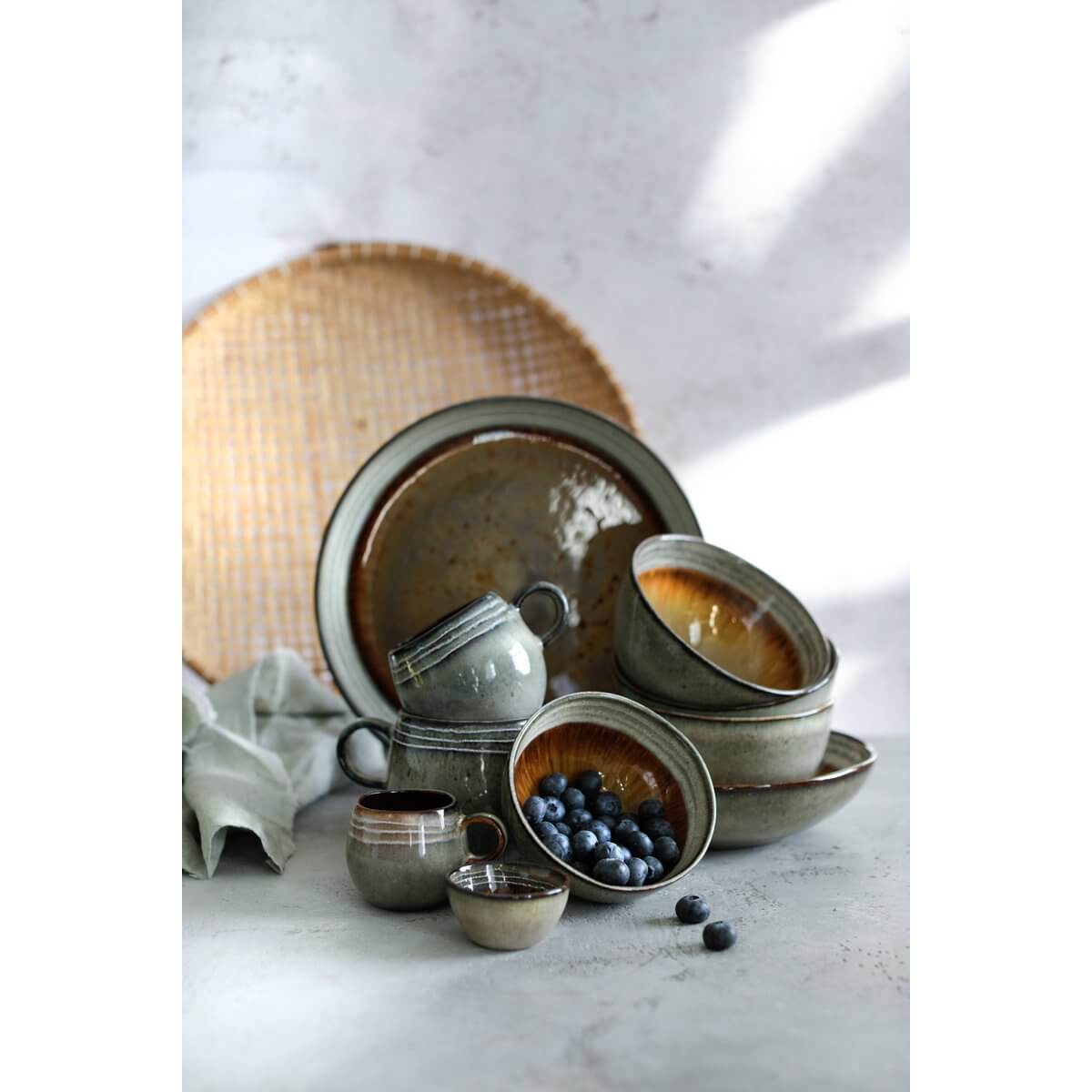 De Comporta Cereal Bowl - S-Bazar Bizar Living-Ik Hout ervan.