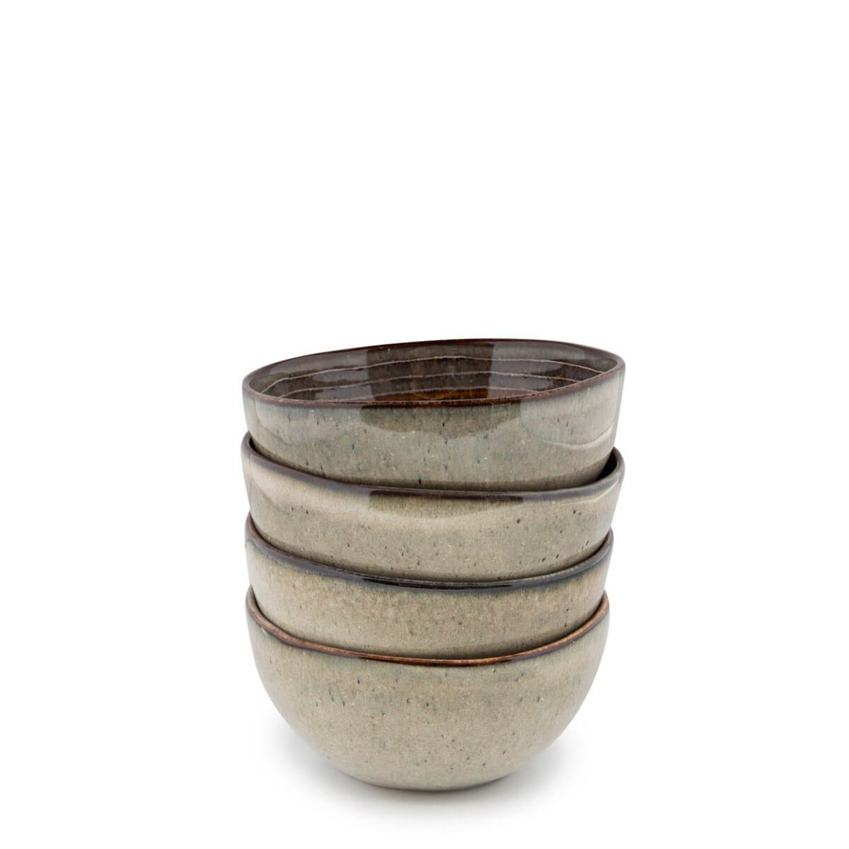 De Comporta Cereal Bowl - S-Bazar Bizar Living-Ik Hout ervan.
