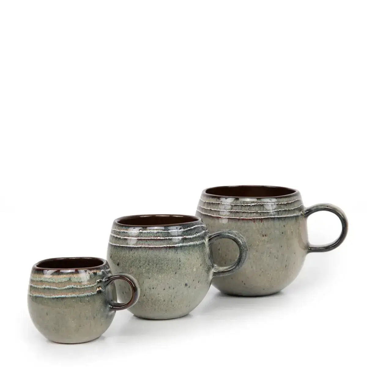 De Comporta Espressokop - S - Set van 6-servies comporta-Bazar Bizar Living-Ik Hout ervan.