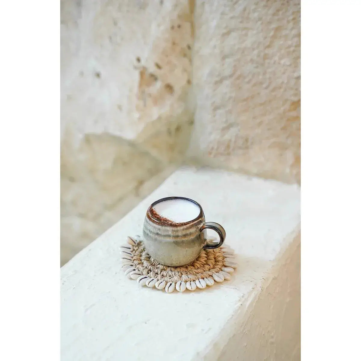 De Comporta Espressokop - S - Set van 6-servies comporta-Bazar Bizar Living-Ik Hout ervan.