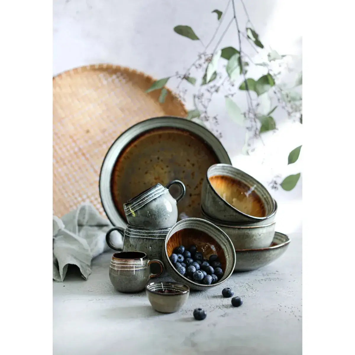 De Comporta Espressokop - S - Set van 6-servies comporta-Bazar Bizar Living-Ik Hout ervan.