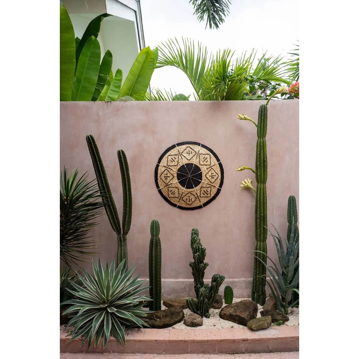 De Cozumel Bord - Medium-Bazar Bizar Living-Ik Hout ervan.