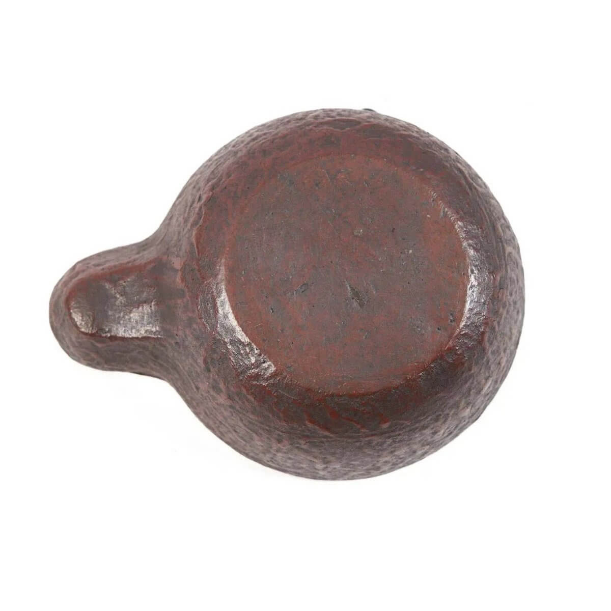De Etnische Kom met Handvat - Terracotta - S-Bazar Bizar Living-Ik Hout ervan.