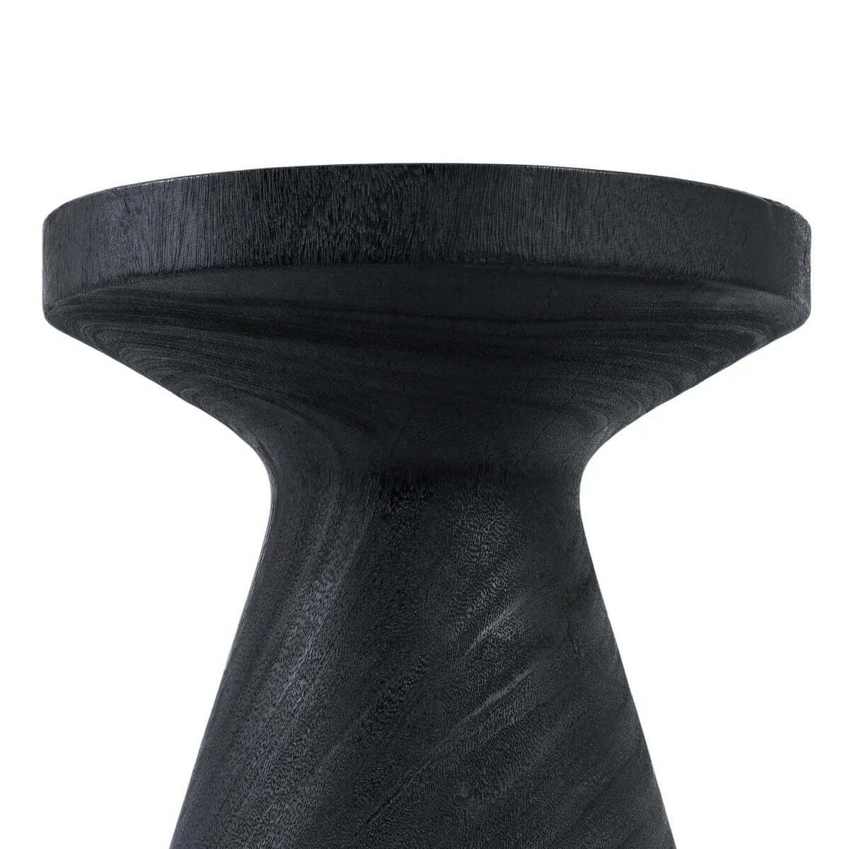 De Gravity Bijzettafel - Zwart-Bazar Bizar Living-Ik Hout ervan.