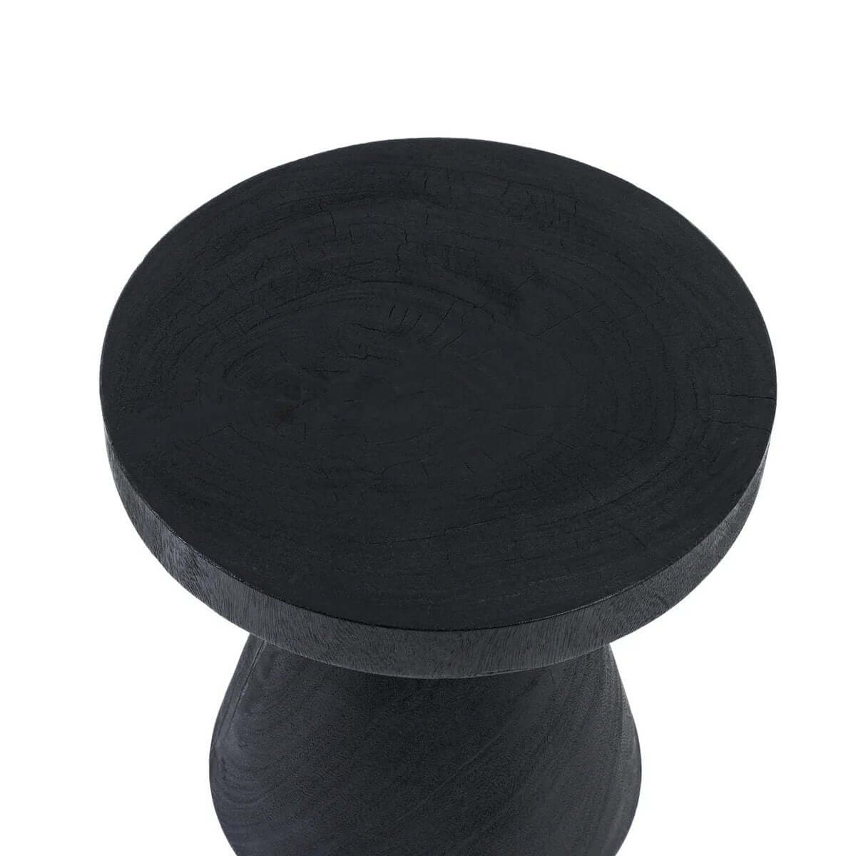 De Gravity Bijzettafel - Zwart-Bazar Bizar Living-Ik Hout ervan.