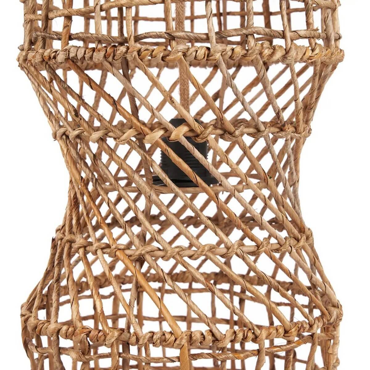 De GuanYin-hanger - Natuurlijk - L-Hanglampen-Bazar Bizar Living-Ik Hout ervan.