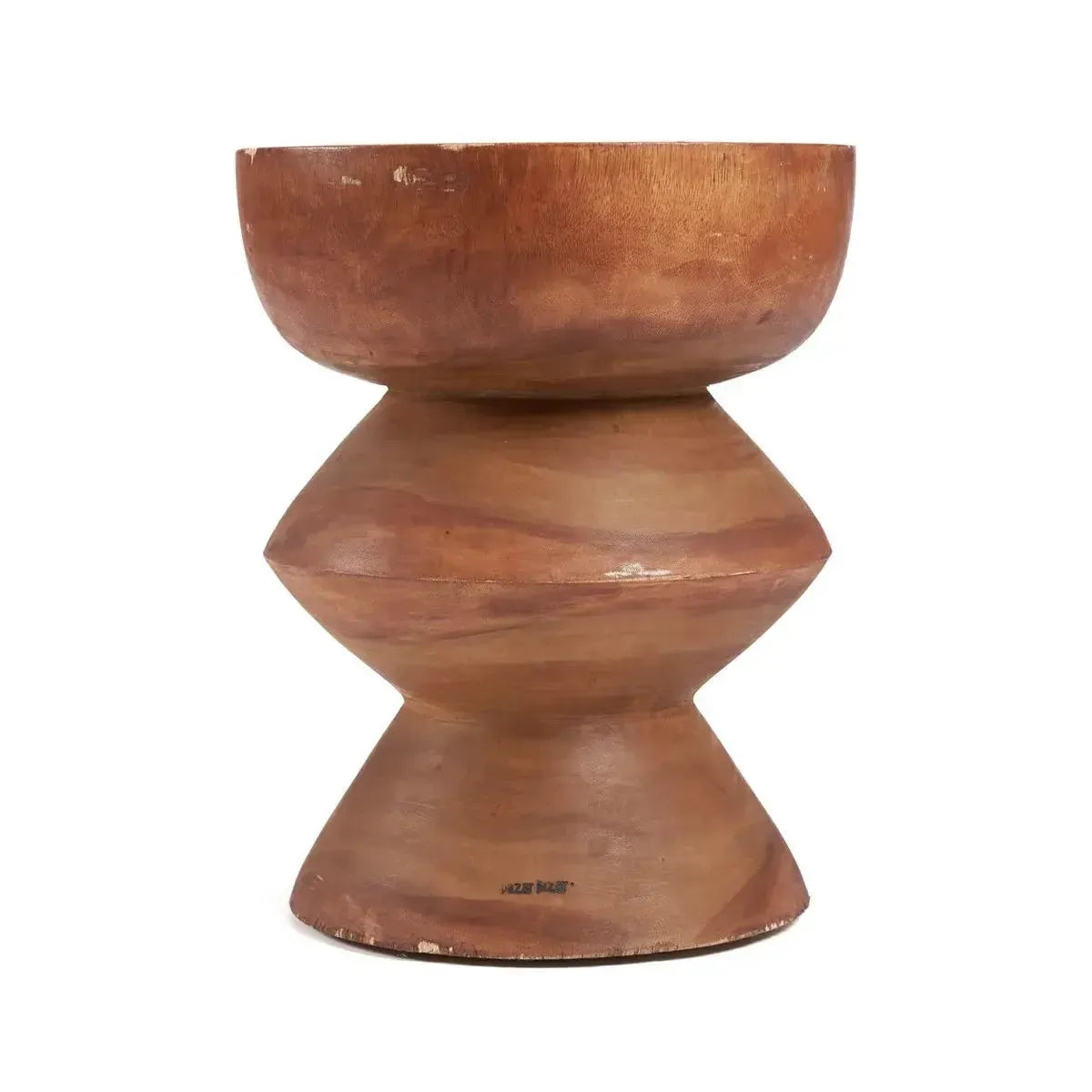 De Indra Kruk - Natuurlijk-kruk-Bazar Bizar Living-Ik Hout ervan.