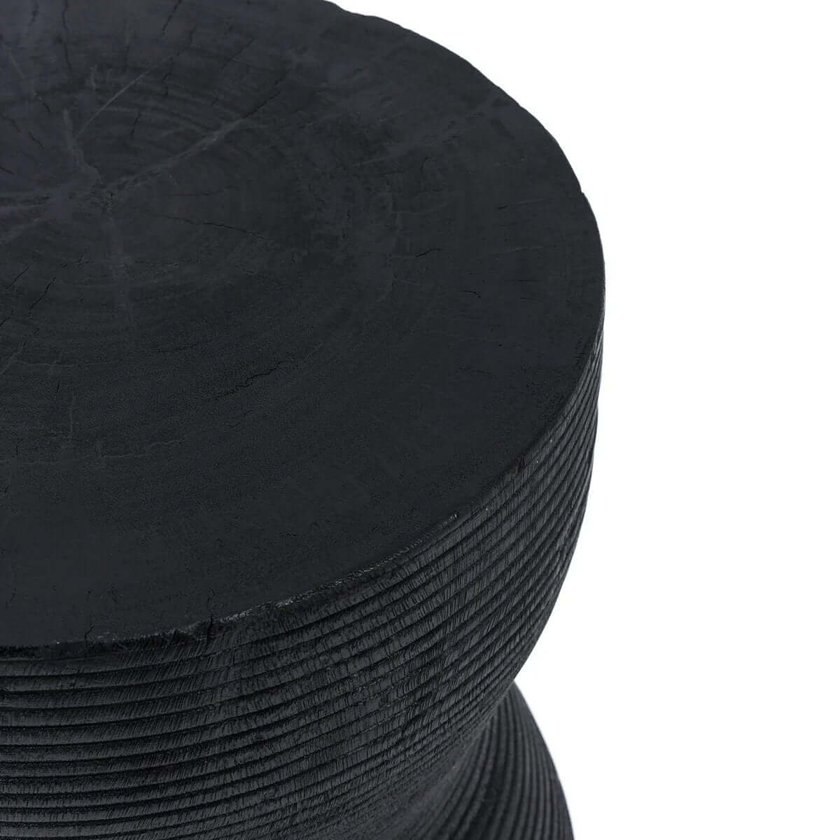 De Kotoran-kruk - Zwart-kruk-Bazar Bizar Living-Ik Hout ervan.