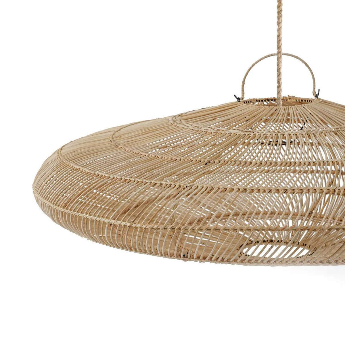 De Macaron Hanger - Naturel - XL-Hanglampen-Bazar Bizar Living-Ik Hout ervan.