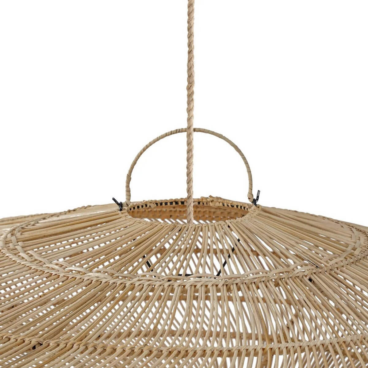 De Macaron Hanger - Naturel - XL-Hanglampen-Bazar Bizar Living-Ik Hout ervan.