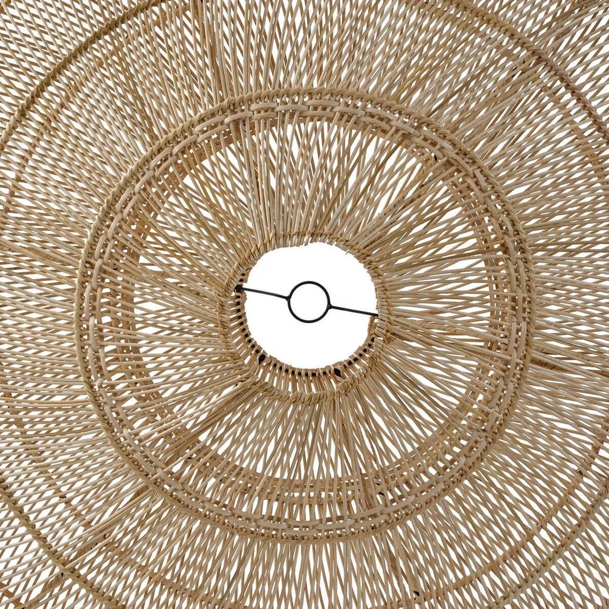 De Macaron Hanger - Naturel - XL-Hanglampen-Bazar Bizar Living-Ik Hout ervan.