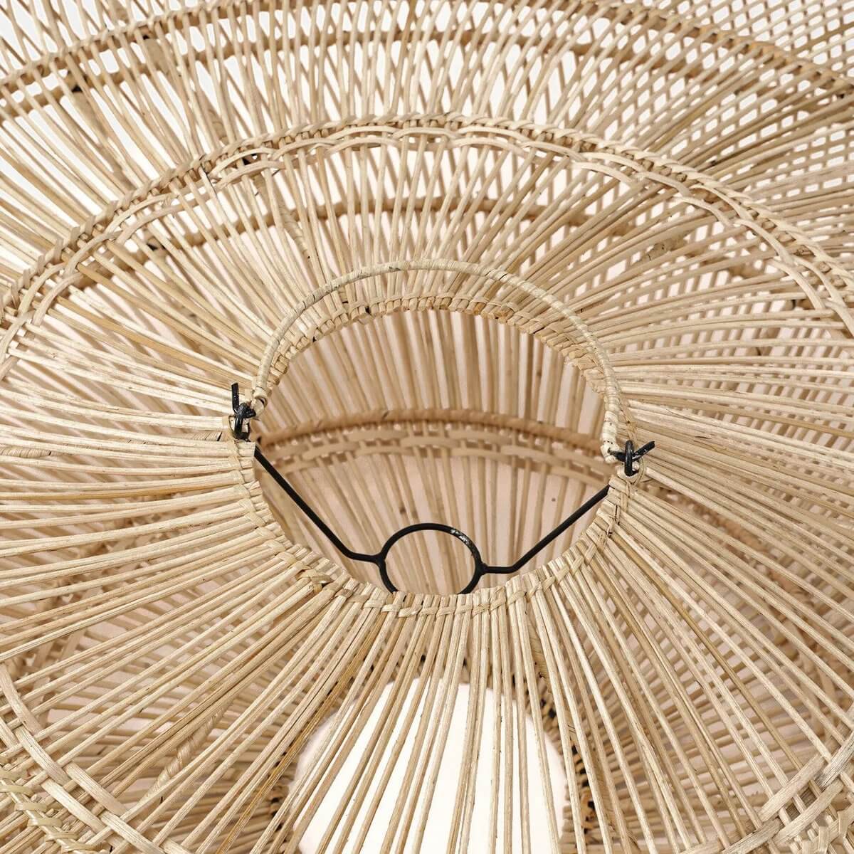 De Macaron Hanger - Naturel - XL-Hanglampen-Bazar Bizar Living-Ik Hout ervan.