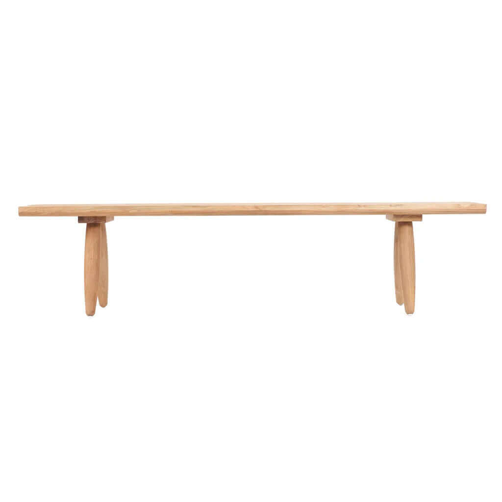 Houten tuinbank De Matita Bank - Buitenshuis, perfect voor ontspanning en buitenleven. Ideaal voor tuin en terrasmeubilair.