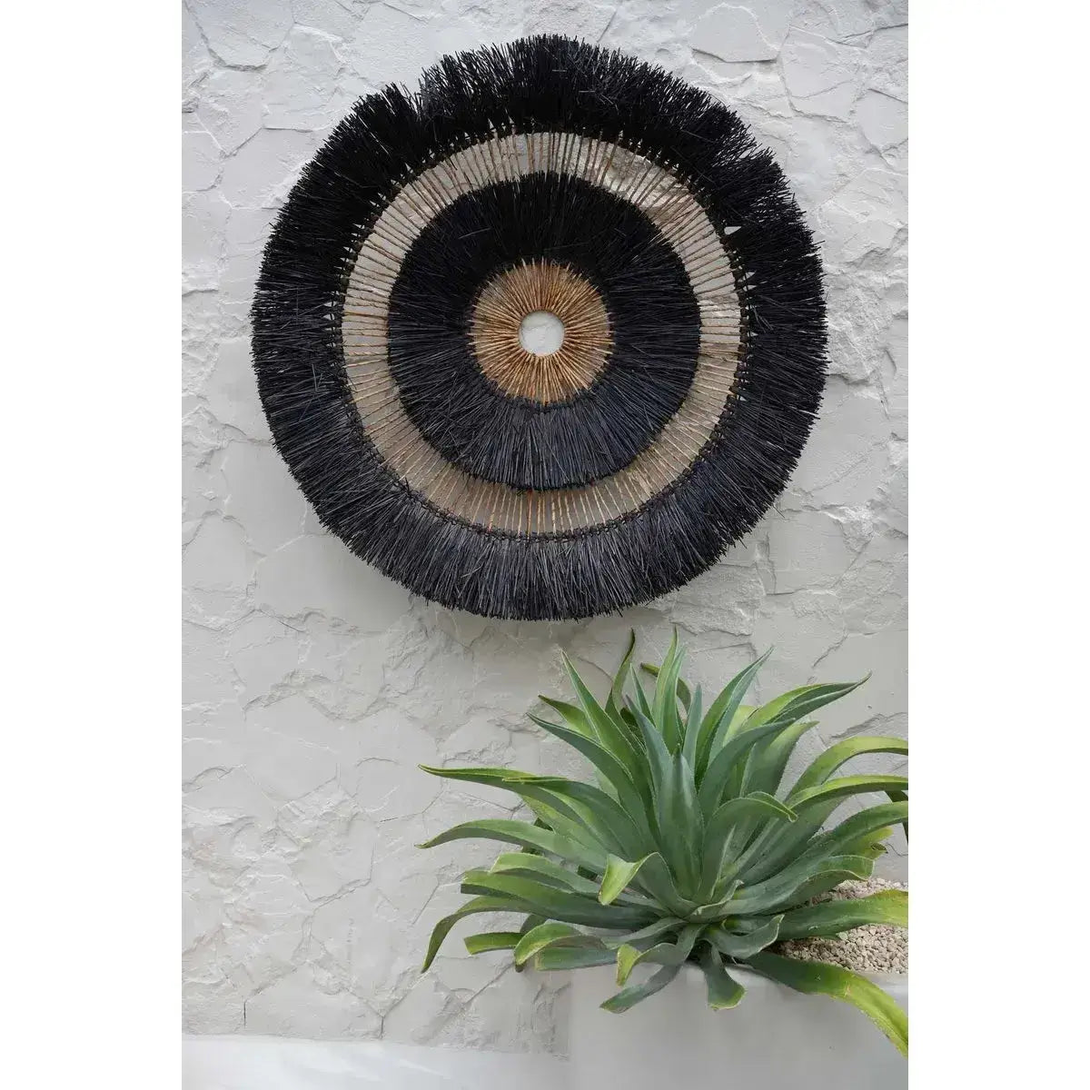 De Maurea Wanddecoratie - Zwart-Bazar Bizar Living-Ik Hout ervan.