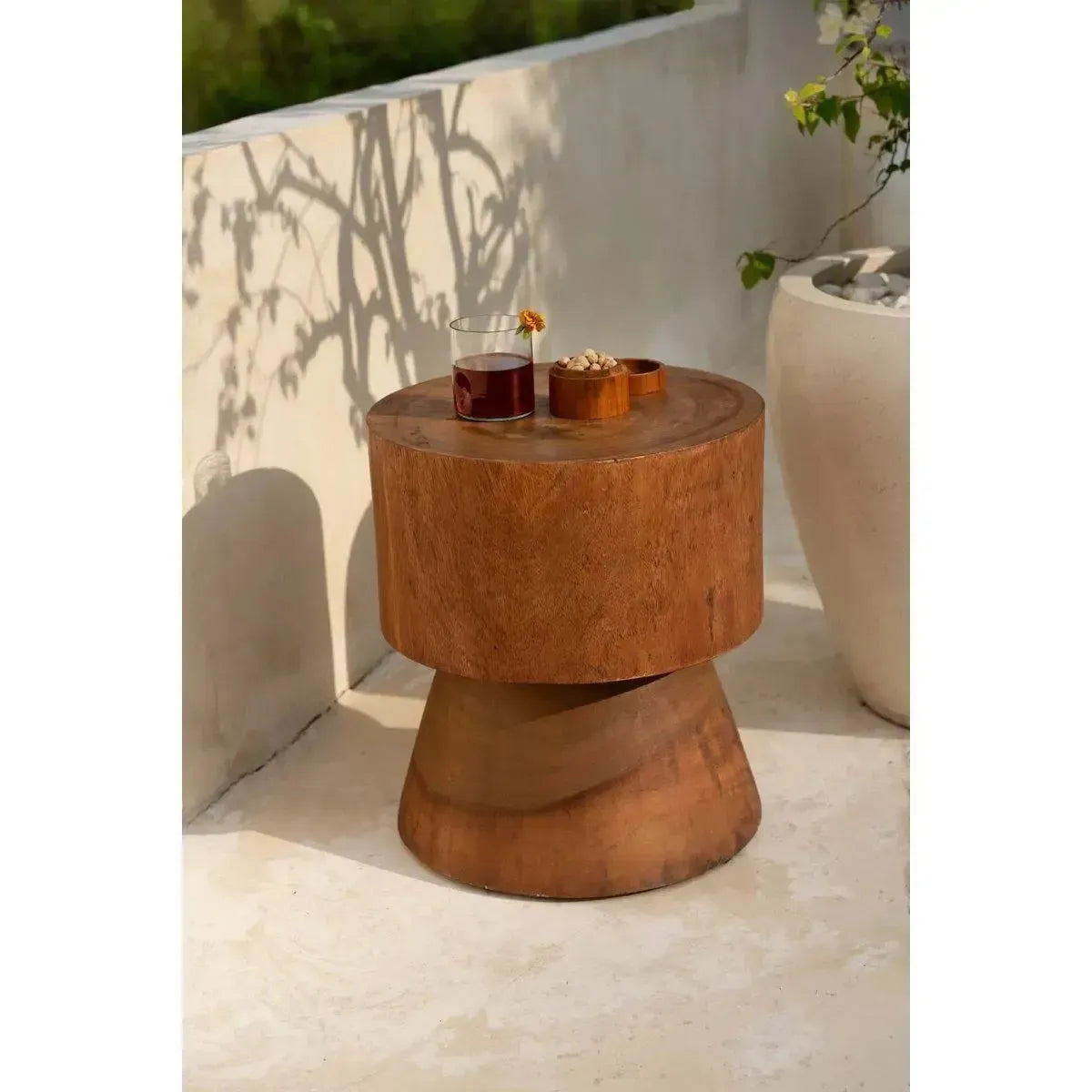 De Mitcha Kruk - Naturel-kruk-Bazar Bizar Living-Ik Hout ervan.