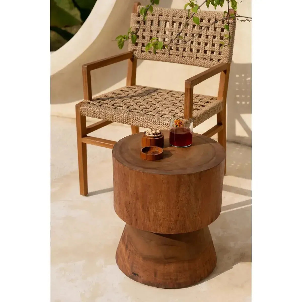 De Mitcha Kruk - Naturel-kruk-Bazar Bizar Living-Ik Hout ervan.