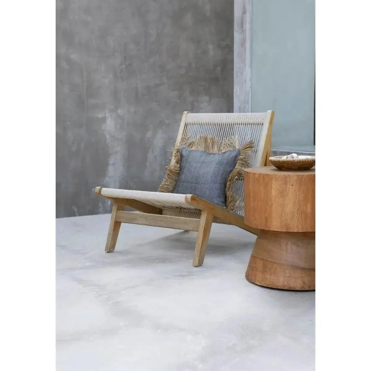 De Mitcha Kruk - Naturel-kruk-Bazar Bizar Living-Ik Hout ervan.