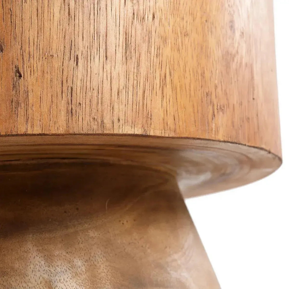 De Mitcha Kruk - Naturel-kruk-Bazar Bizar Living-Ik Hout ervan.