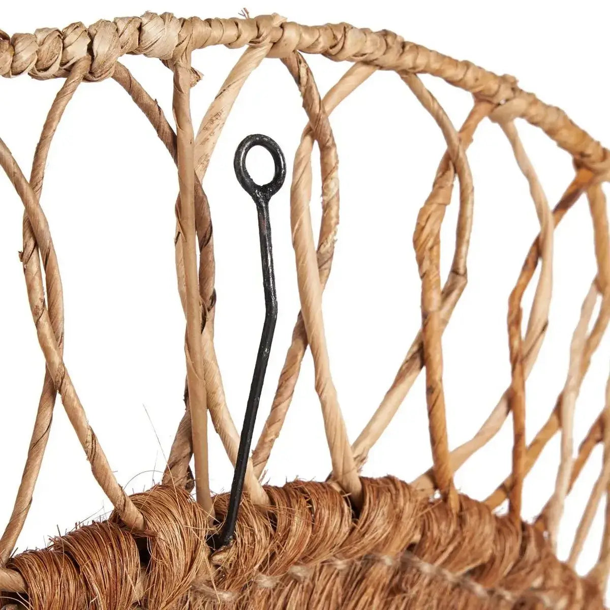 De Montezuma Spiegel - Naturel-Ronde spiegels-Bazar Bizar Living-Ik Hout ervan.