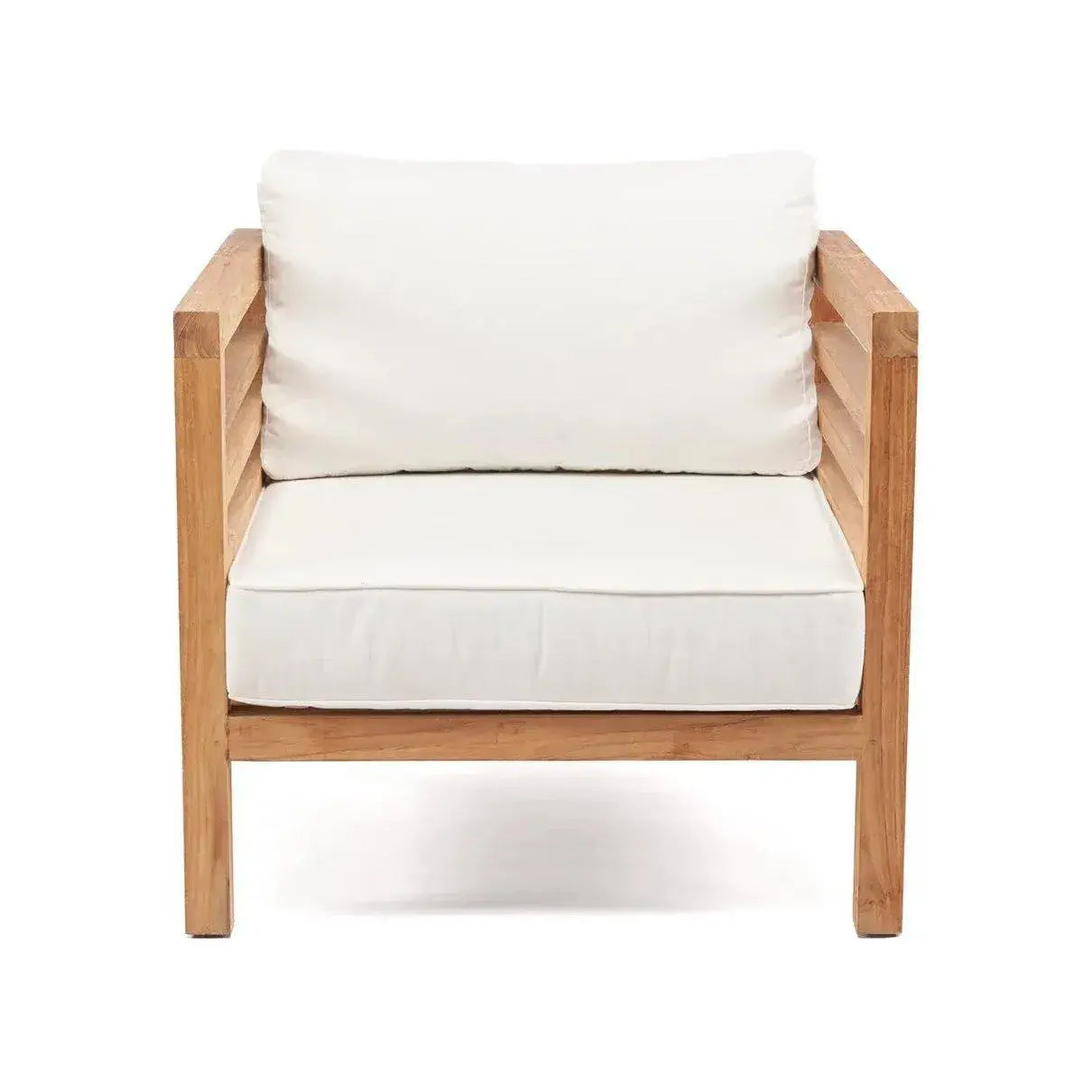 De Moyo modulaire eenzitsbank-The Moyo-Bazar Bizar Living-Ik Hout ervan.