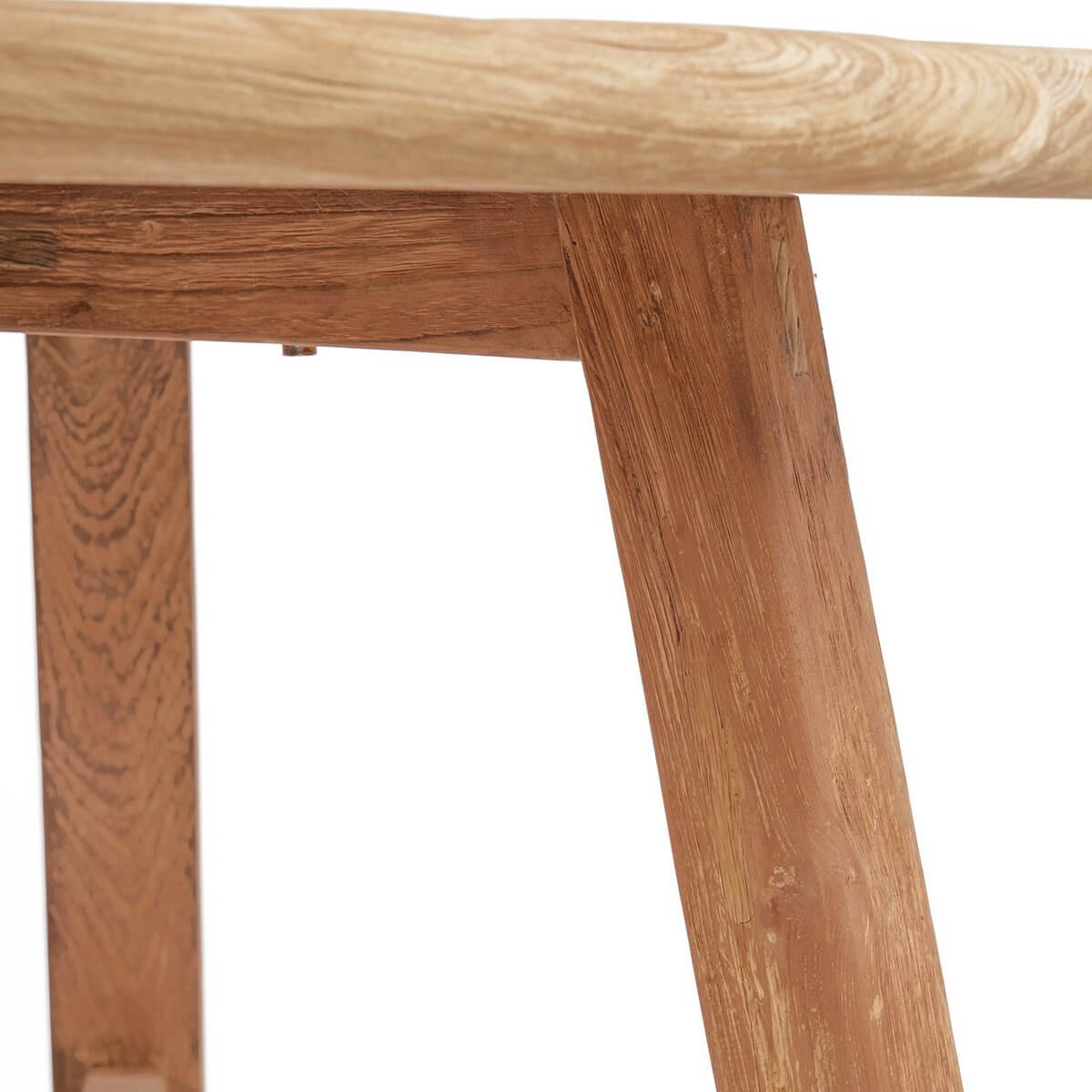 De Noguchi-eettafel-Bazar Bizar Living-Ik Hout ervan.