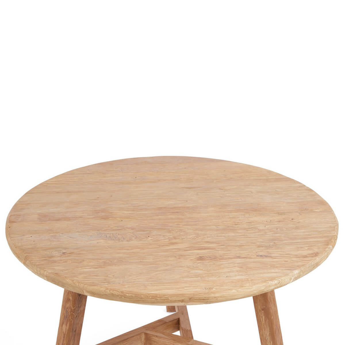 De Noguchi-eettafel-Bazar Bizar Living-Ik Hout ervan.