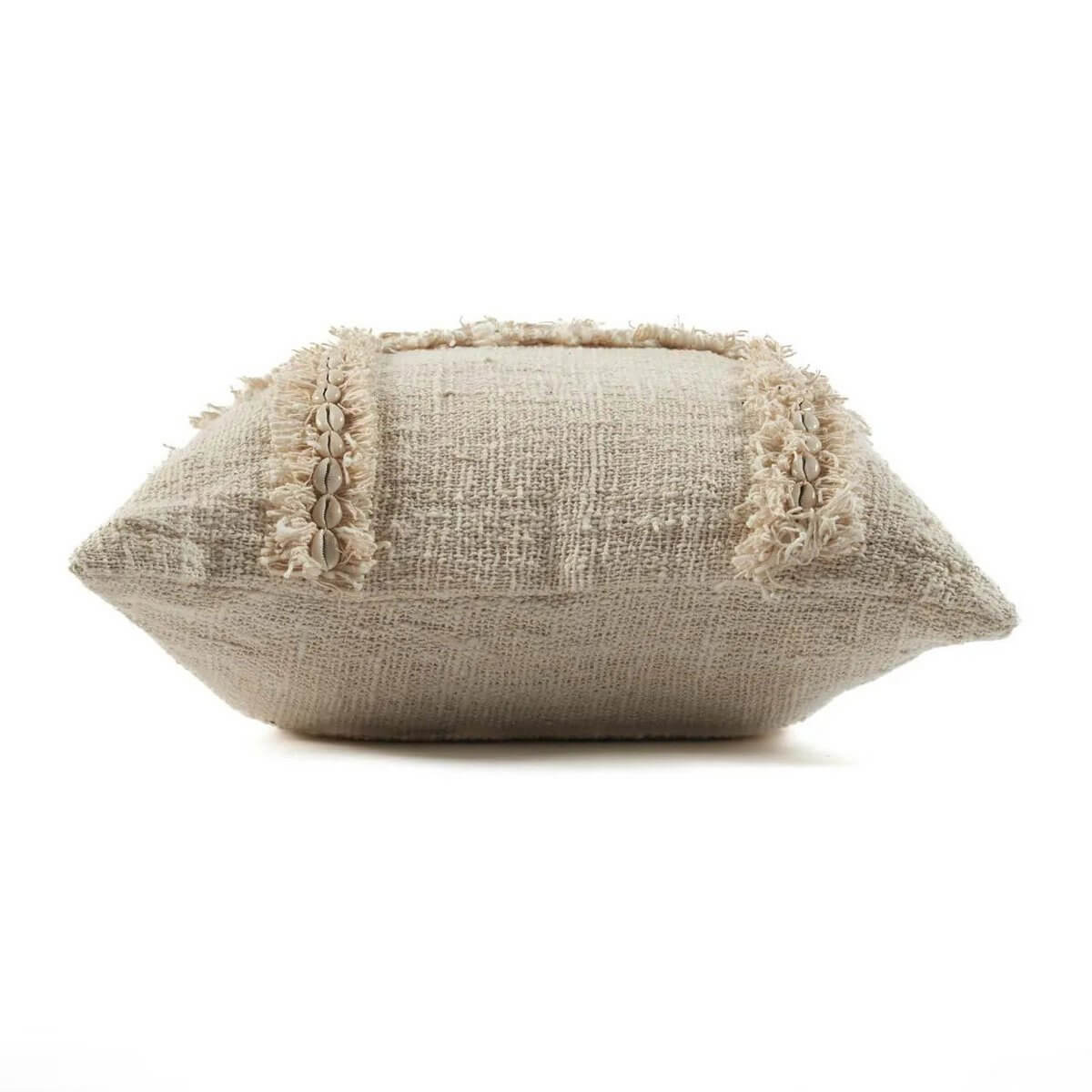 De Nomad Kussenhoes - Naturel-Bazar Bizar Living-Ik Hout ervan.