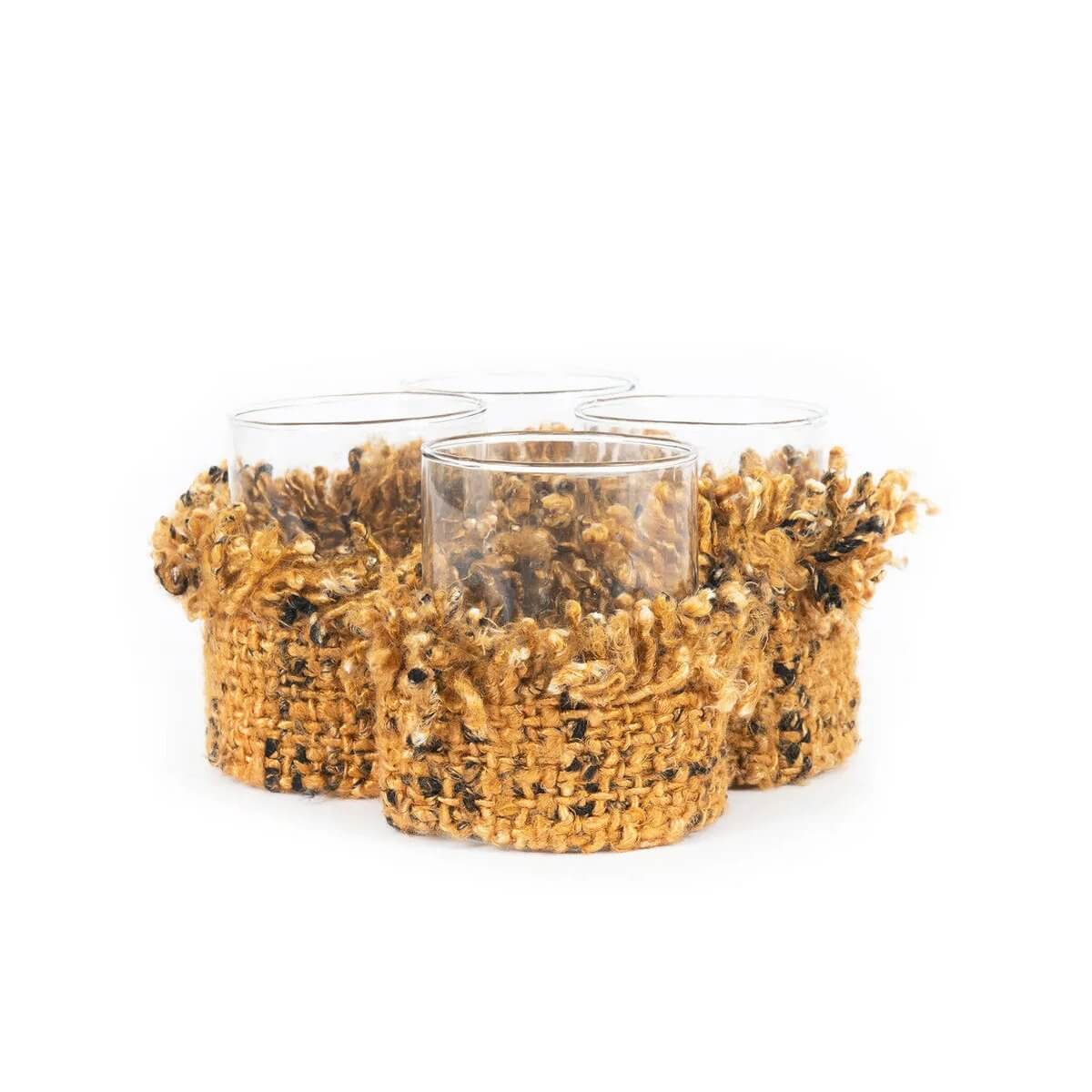 De Oh My Gee Kaarshouder - CinnamonB - M-Bazar Bizar Living-Ik Hout ervan.