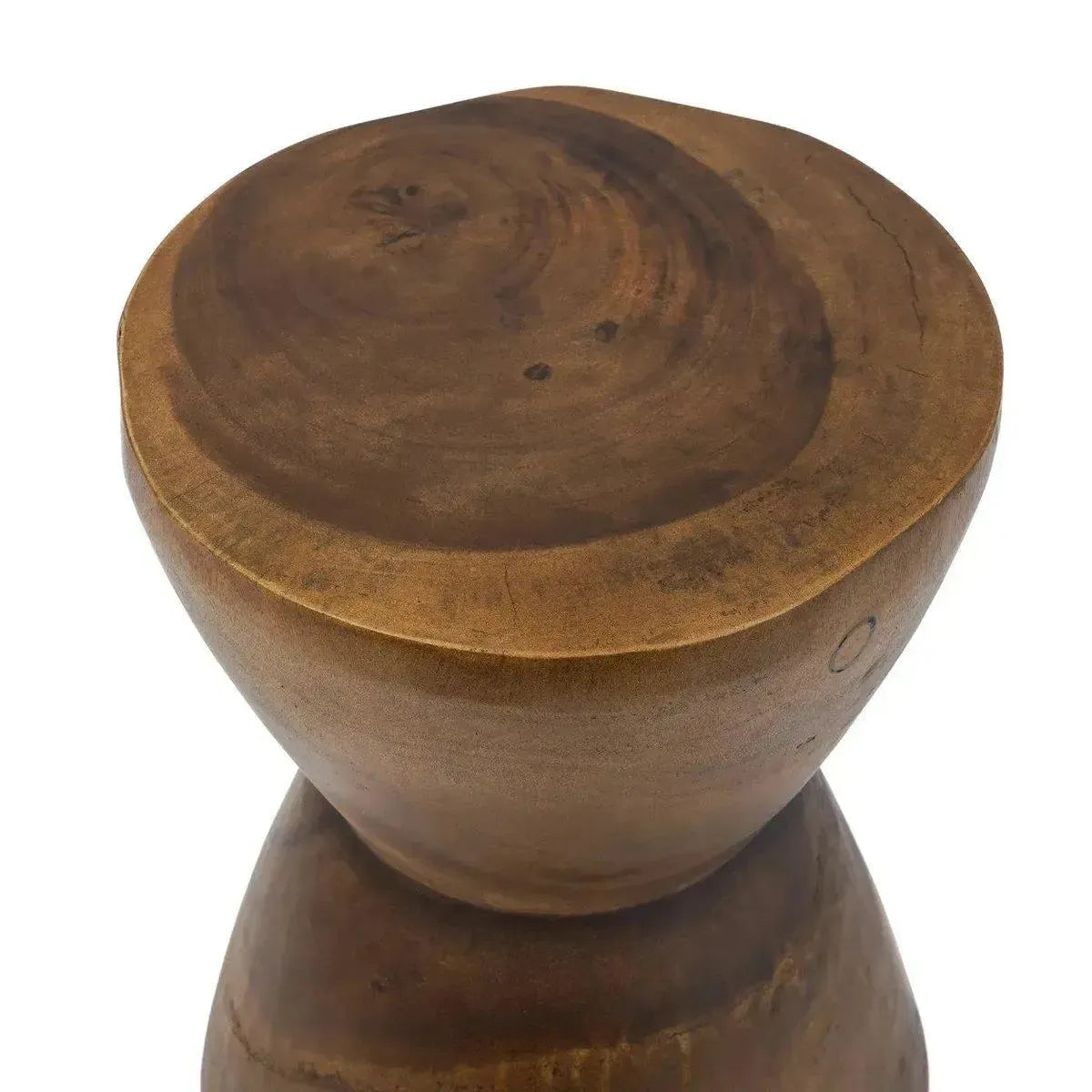 De Pacha Mama Kruk - Naturel-kruk-Bazar Bizar Living-Ik Hout ervan.