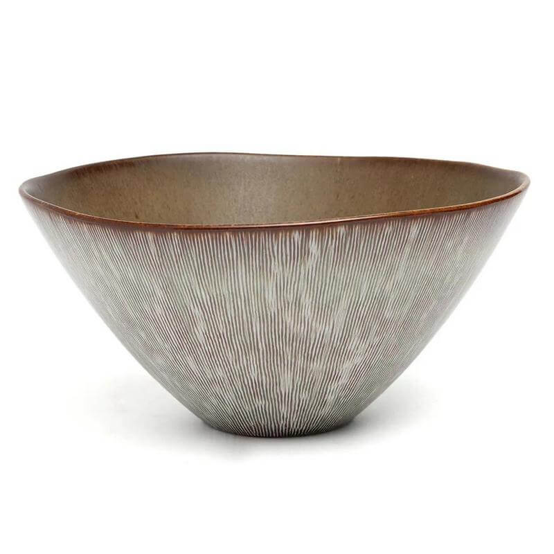 De Peniche Serving Bowl-Peniche-Bazar Bizar Living-Ik Hout ervan.