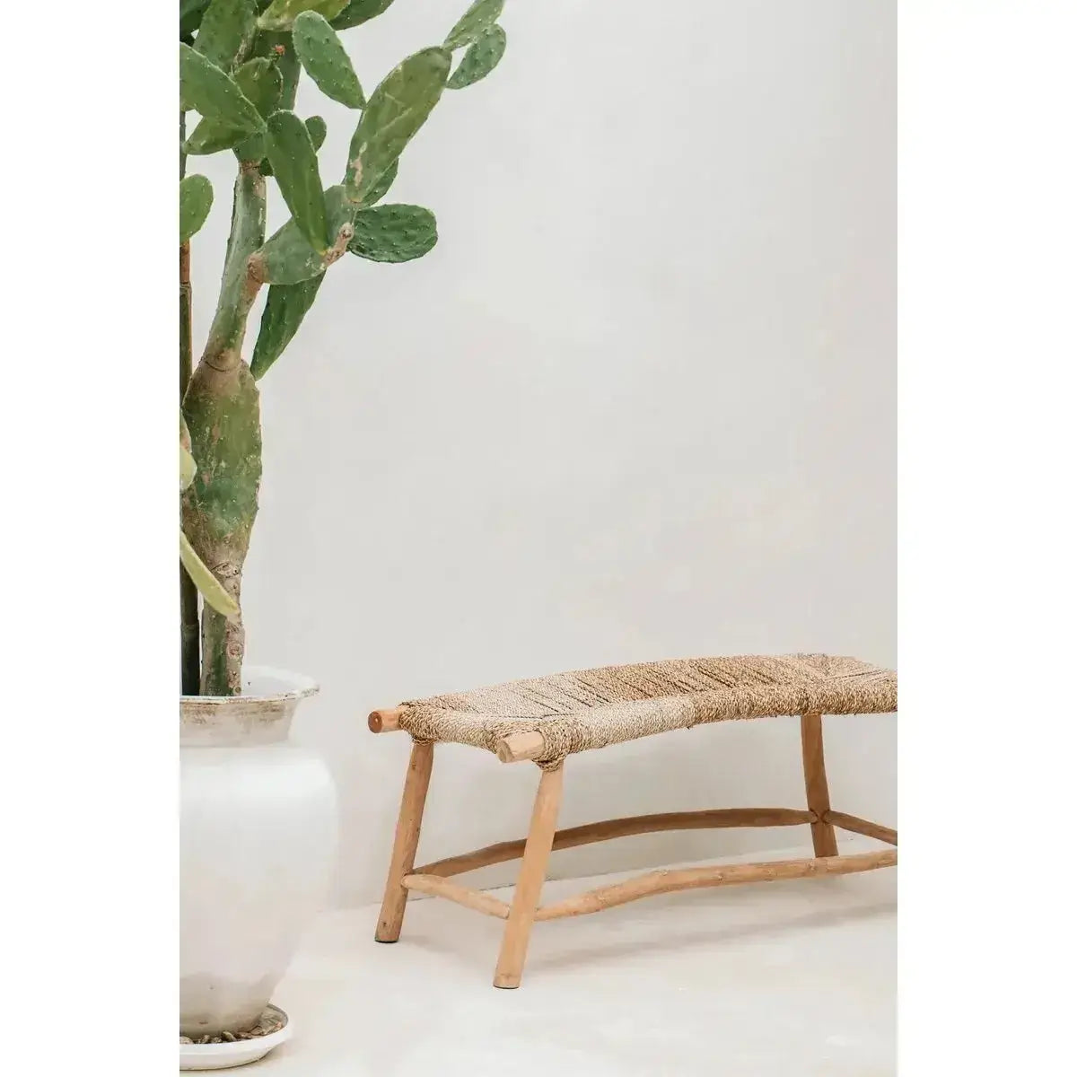 De Porto Zeegrasbank - Naturel - L-Bazar Bizar Living-Ik Hout ervan.