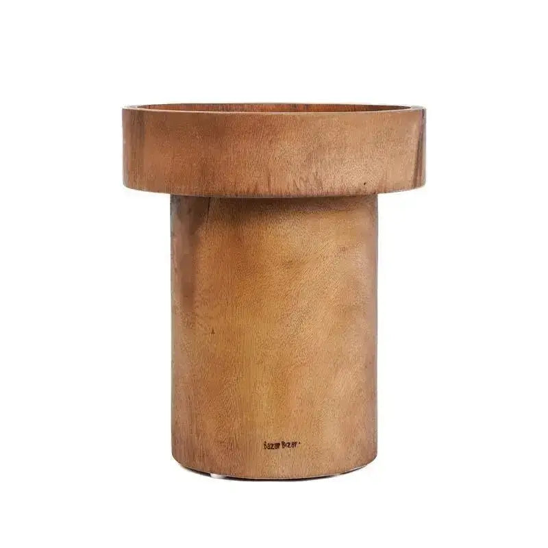De Quichua Bijzettafel - Naturel-Bazar Bizar Living-Ik Hout ervan.