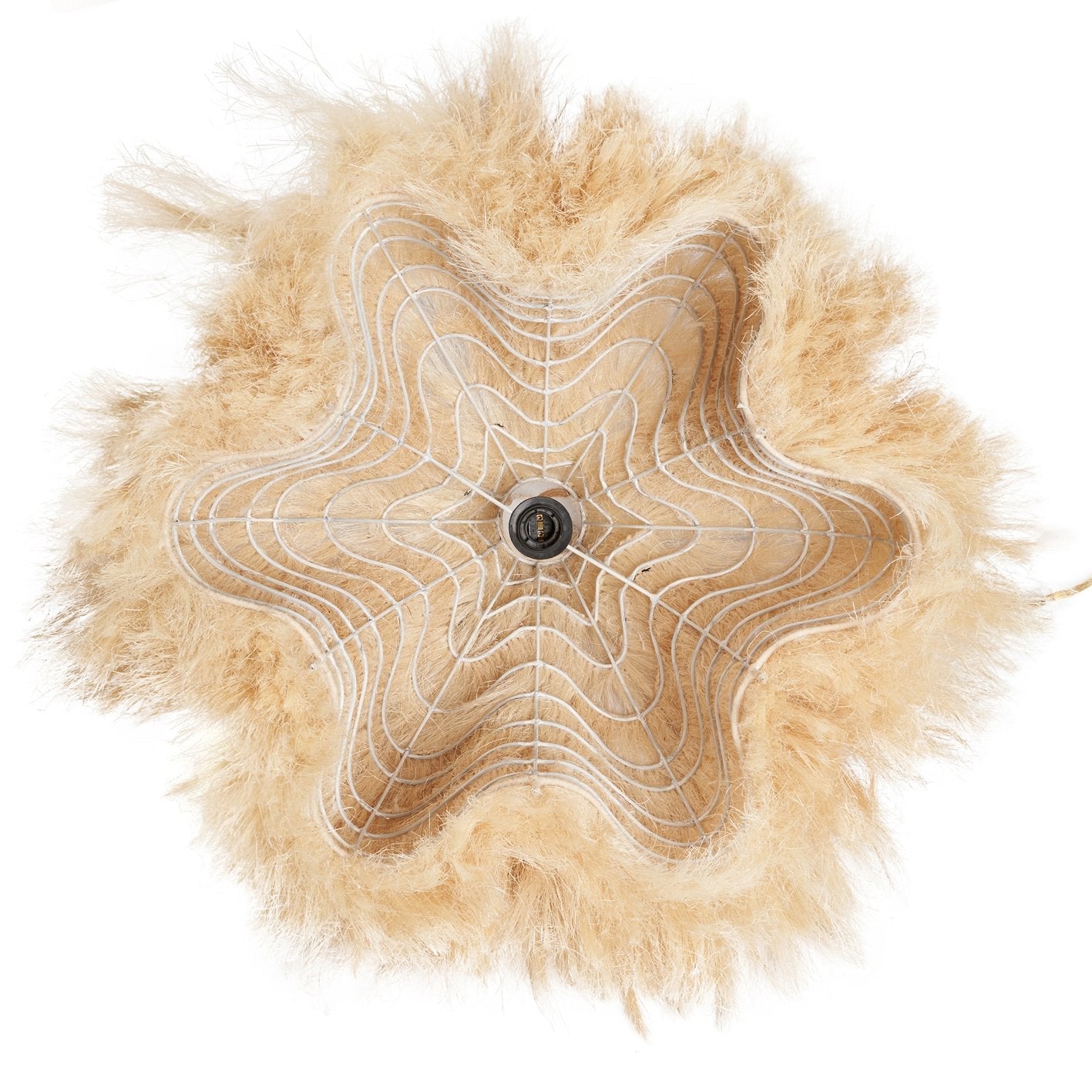 De Rami Hanger - Natuurlijk - M-Hanglampen-Bazar Bizar-Ik Hout ervan.