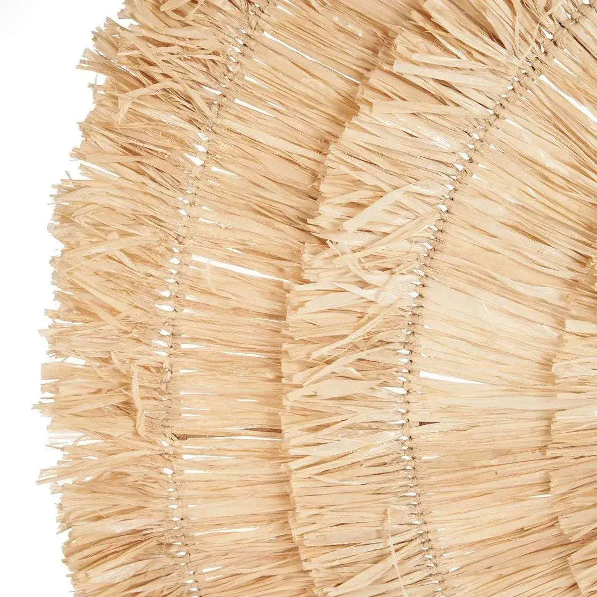 De Sehseh Muurdecoratie - Naturel - L-boho musthaves-Bazar Bizar Living-Ik Hout ervan.