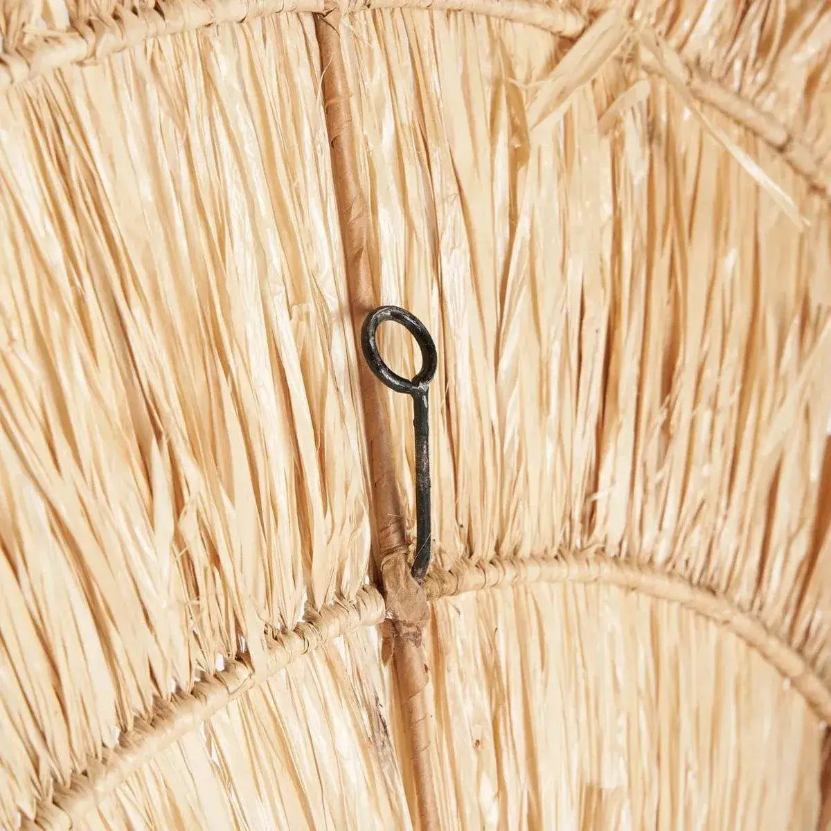 De Sehseh Muurdecoratie - Naturel - L-boho musthaves-Bazar Bizar Living-Ik Hout ervan.