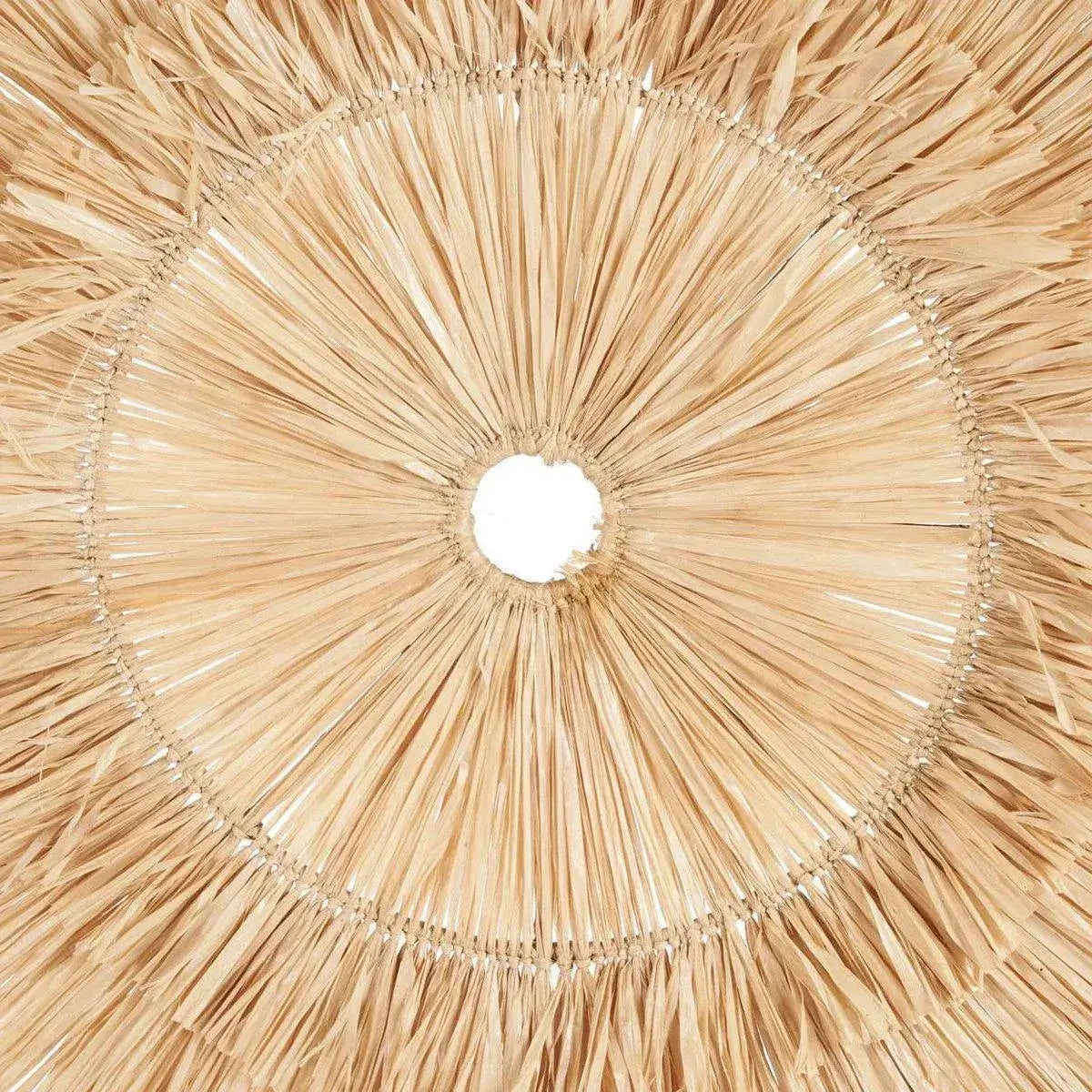 De Sehseh Muurdecoratie - Naturel - L-boho musthaves-Bazar Bizar Living-Ik Hout ervan.