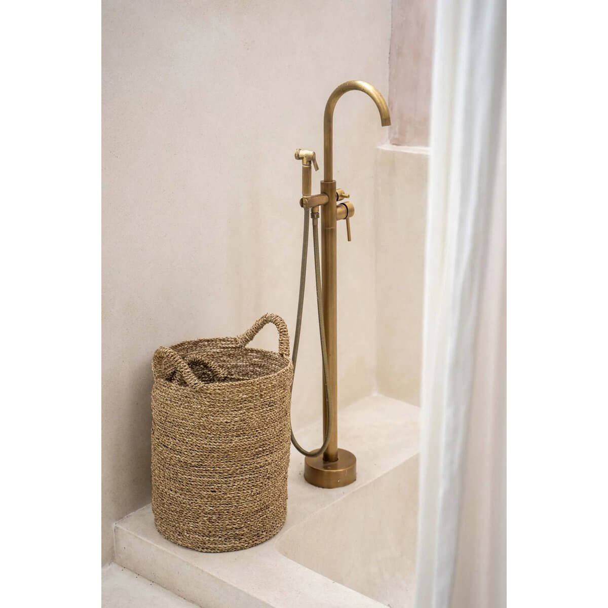 De Sensity Manden - Naturel - XL-Bazar Bizar Living-Ik Hout ervan.