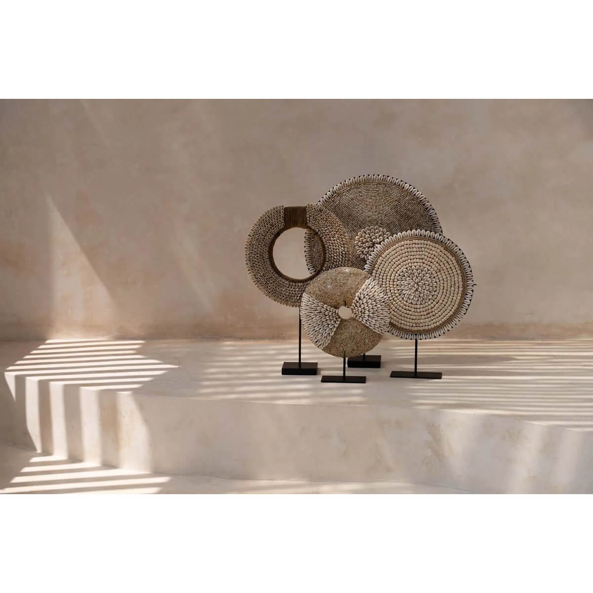 De Shell Réunion op Standaard - Decoratieve schelpen verzameling voor stijlvolle woondecoratie