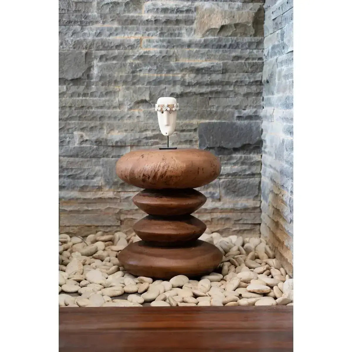 De Simi-kruk-kruk-Bazar Bizar Living-Ik Hout ervan.