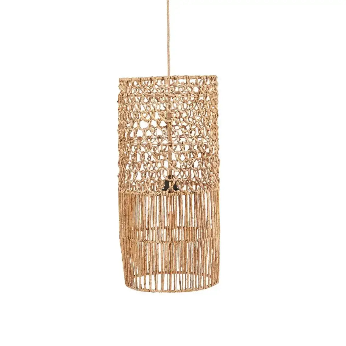 De Takuhanki hanglamp-Hanglampen-Bazar Bizar Living-Ik Hout ervan.