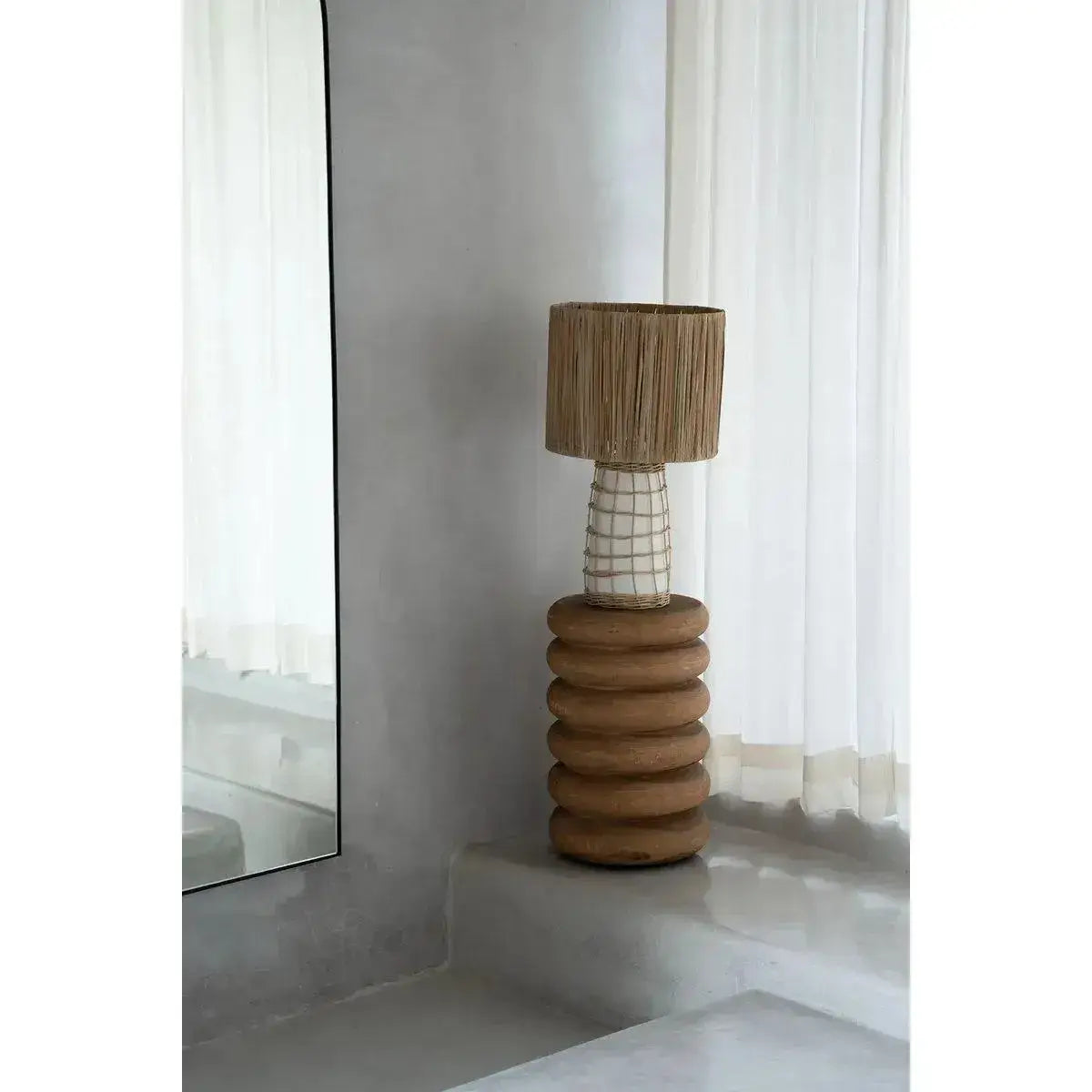 De Umiko Kruk - Naturel-kruk-Bazar Bizar Living-Ik Hout ervan.