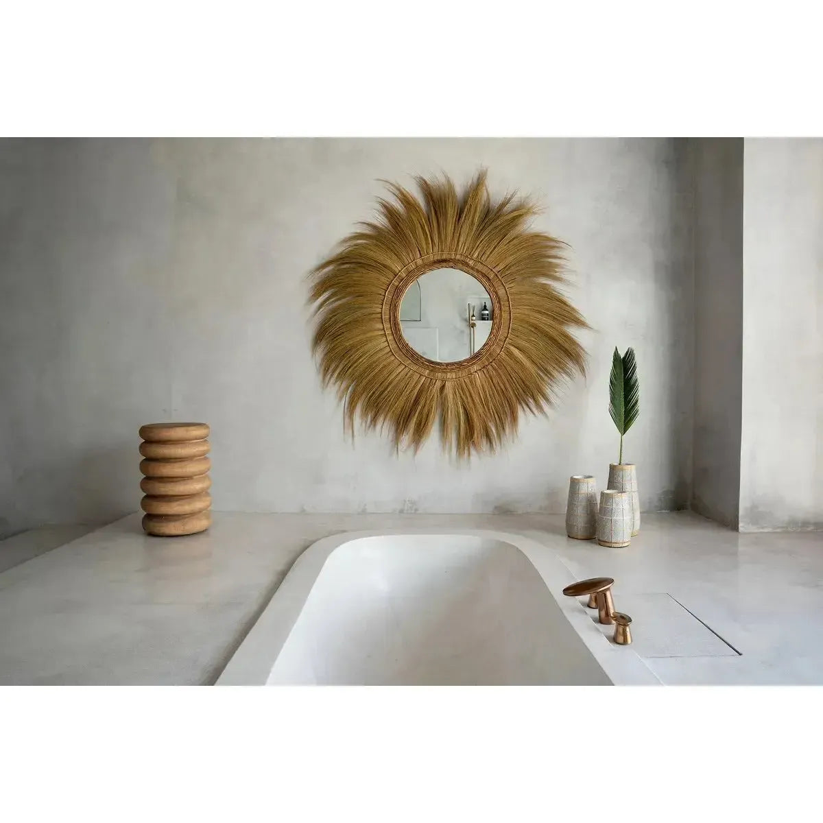 De Umiko Kruk - Naturel-kruk-Bazar Bizar Living-Ik Hout ervan.