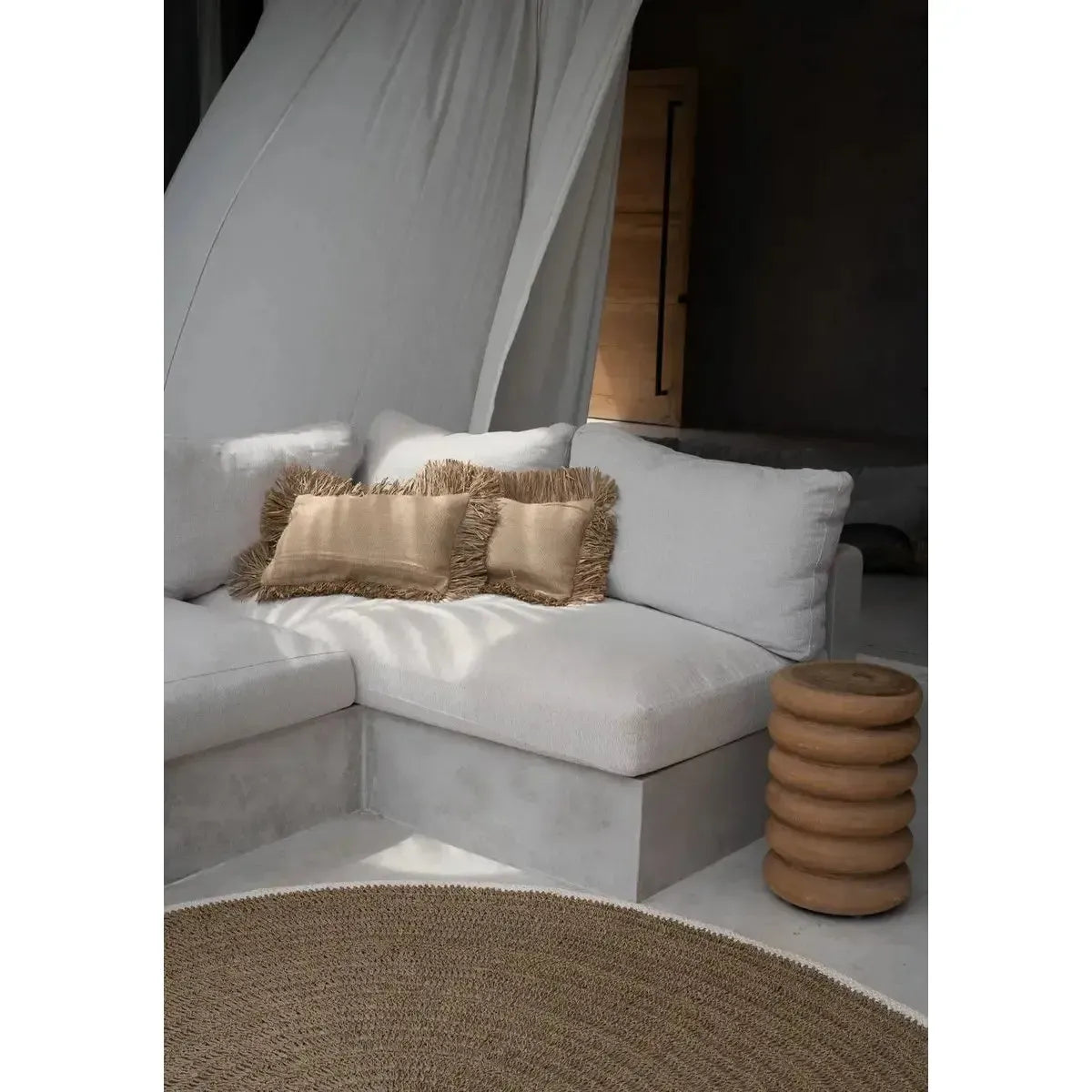 De Umiko Kruk - Naturel-kruk-Bazar Bizar Living-Ik Hout ervan.