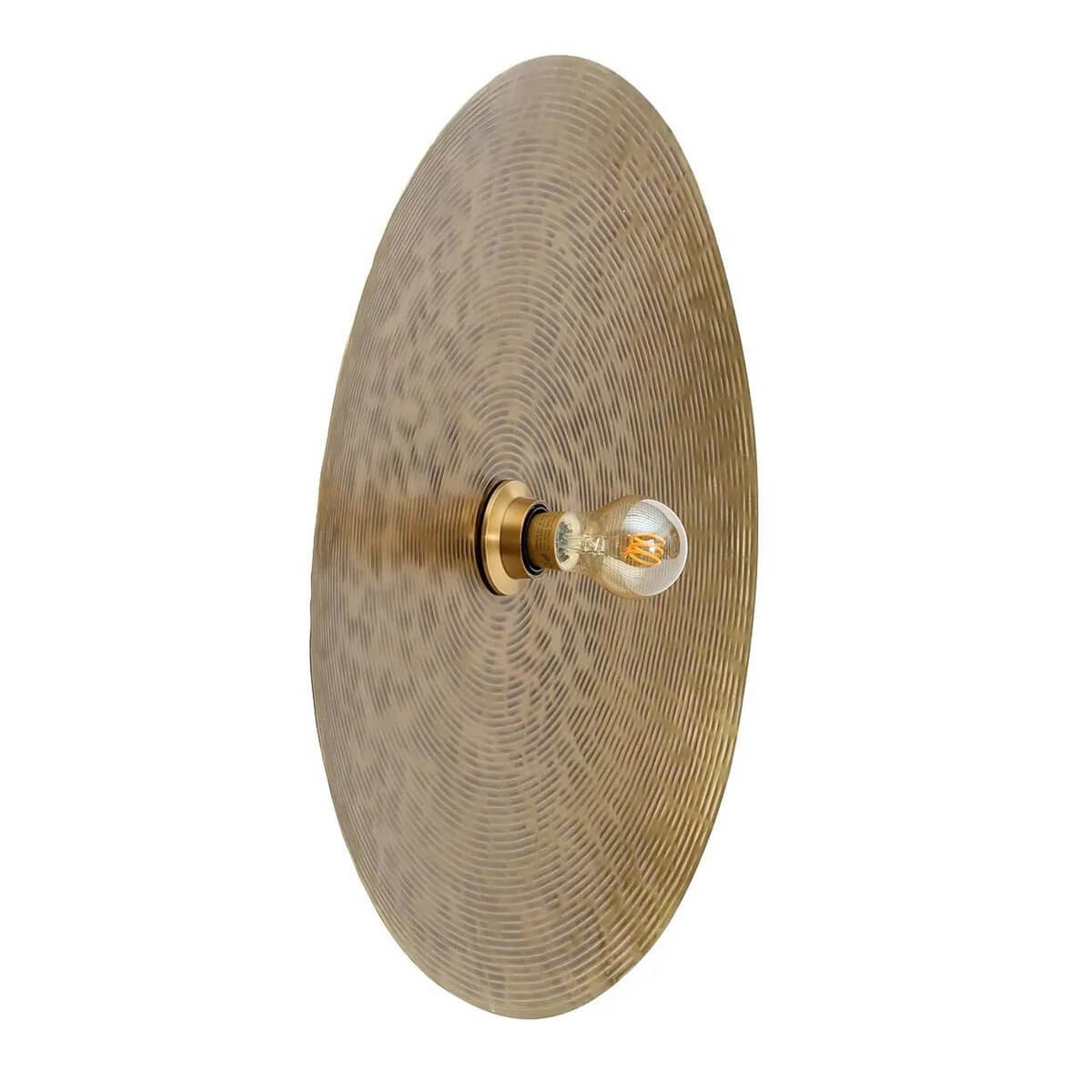 Detail van Wandlamp Volle Maan