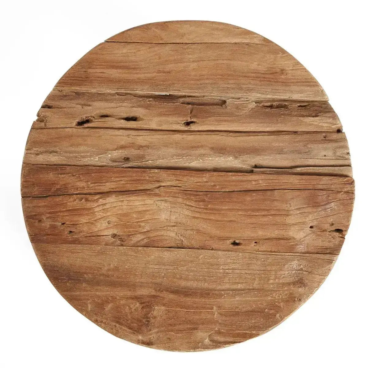 De Yatai Kruk - Naturel - L-kruk-Bazar Bizar Living-Ik Hout ervan.