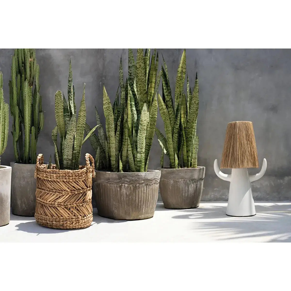 De bananenzigzagmand - M-manden-Bazar Bizar Living-Ik Hout ervan.