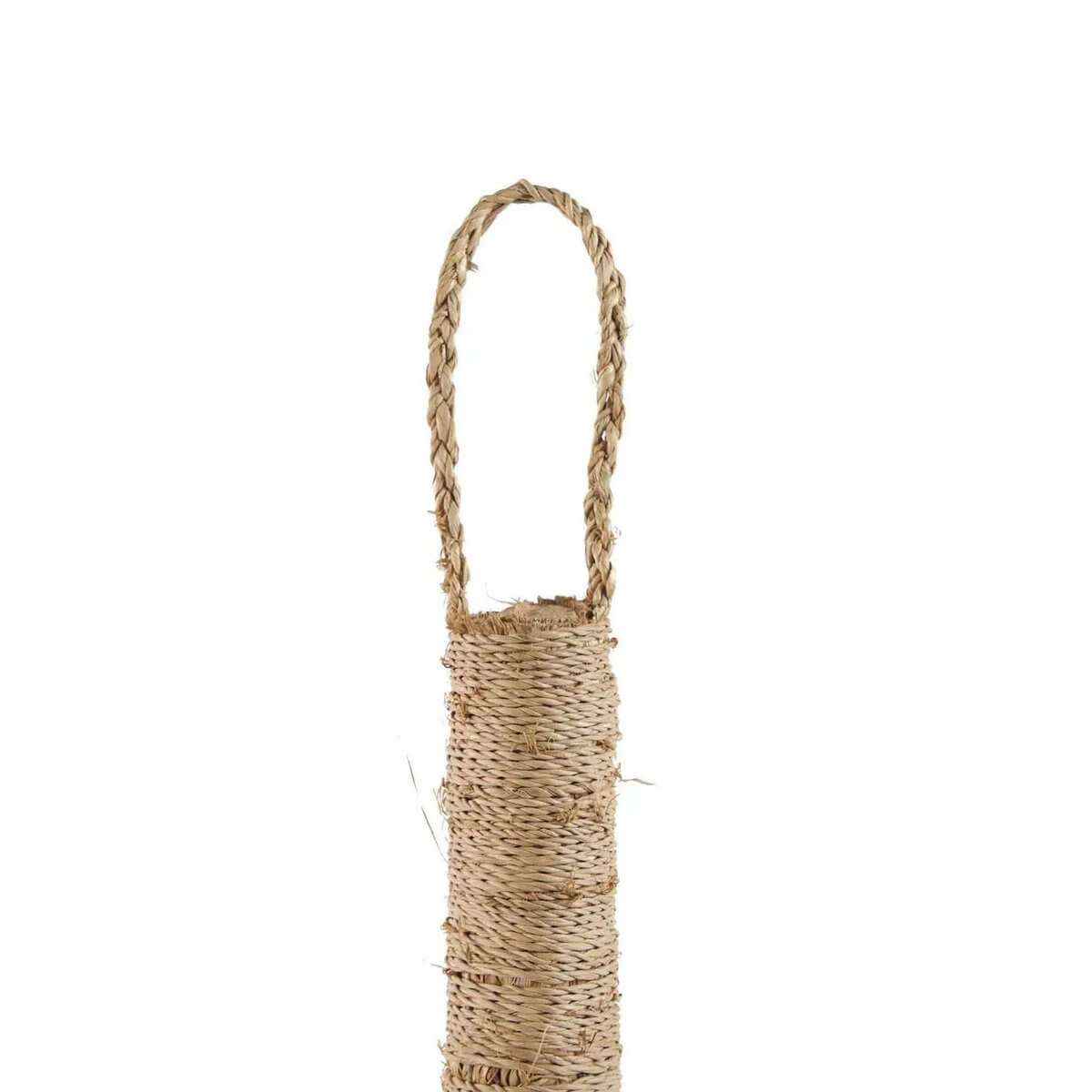 Bohemian style wall decor featuring The Grumpy Broom, adding humor and personality to any space.